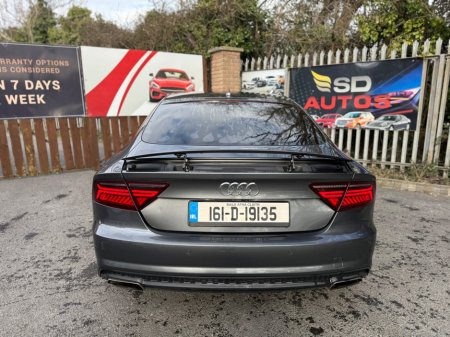 2016 Audi A7 3.0TDI 272 quattro S-Tronic BlackEdition €28,900 thumbnail