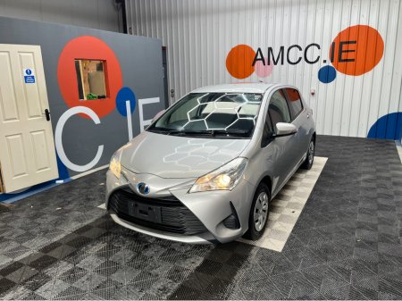 2019 Toyota Vitz 2019 TOYOTA VITZ 1.5L HYBRID / 72K KMS / REVERSE CAMERA & MORE €12,950