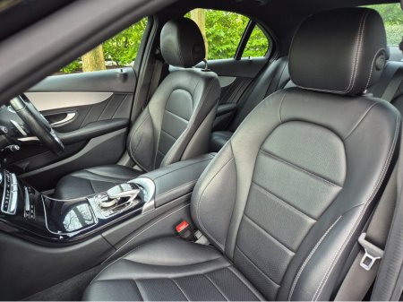 2017 Mercedes-Benz C Class C180d AMG LINE AUTO - Irish Car - Full Mercedes Service History - Two Keys - NCT - Low Mileage - 12 Month Warranty €22,950 thumbnail