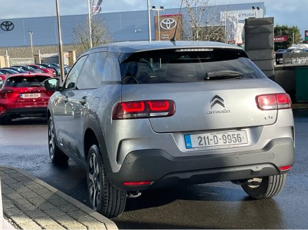 2021 Citroen C4 FLAIR 1.5 BLUEHDI 10 100 S&S 4DR €16,500 thumbnail