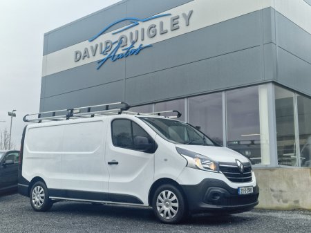 2021 Renault Trafic LWB 2.0DCI 120 Business*NO VAT*QUALITY ASSURED USED CARS*GREAT RATE FINANCE AVAILABLE*SIMI APPROVED*WELCOME TO DAVID QUIGLEY AUTOS*