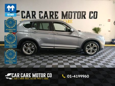 2016 BMW X3 2.0 Diesel 4DR Auto Nct Tested Finance Available Warranty