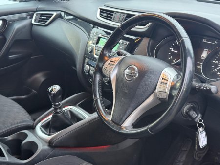 2014 Nissan Qashqai 1.5 DCI ACENTA 5DR €6,950 thumbnail