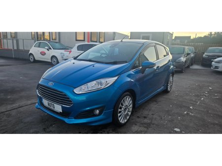 2014 Ford Fiesta auto 1.0 eco zetec s/titanium fully loaded low kms €8,750 thumbnail