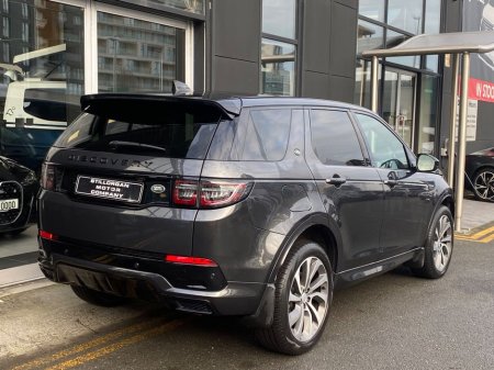 2022 Land Rover Discovery Sport P300e HSE R-Dynamic Auto (PHEV) €41,900 thumbnail