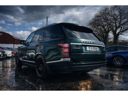 2017 Land Rover Range Rover - thumbnail 4