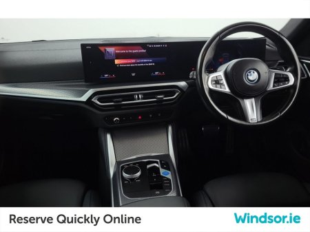 2023 BMW i4 I4 Edrive40*Big Battery* M Sport + Pro Pack €44,995 thumbnail