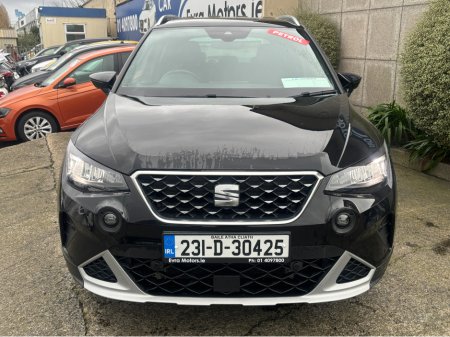 2023 SEAT Arona XPERIENCE 1.0 PETROL //HIGH SPEC//HALF LEATHER SEATS//REVERSE CAMERA//SAT NAV//KEYLESS ENTRY// €19,950