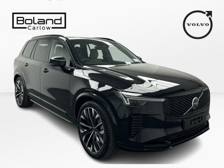 2026 Volvo XC90 T8 PLUS DARK *IN STOCK* €225 P/W 3YRS €104,995