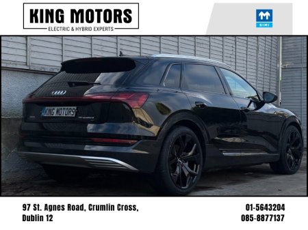 2021 Audi e-tron - view 3