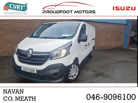 2021 Renault Trafic LL30 ENERGY DCI 120 BUSINESS P €14,950