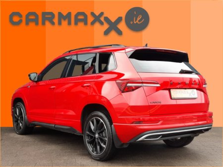 2023 Skoda Karoq 2.0TDI 115BHP SPORT AUTOMATIC €32,950 thumbnail