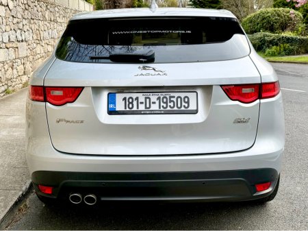 2018 Jaguar F-Pace - thumbnail 12