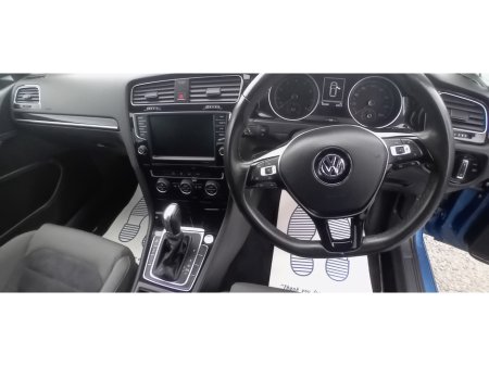 2017 Volkswagen Golf 1.4 PETROL HIGHLINE 5DR  AUTOMATIC €15,950 thumbnail