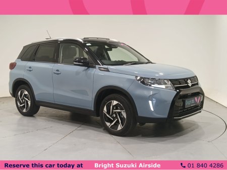 2026 Suzuki Vitara Cost of living discount see below: Ultra AllGrip 4x4 1.4 Manual Hybrid (now with up to a 10 year warranty) €37,750 thumbnail