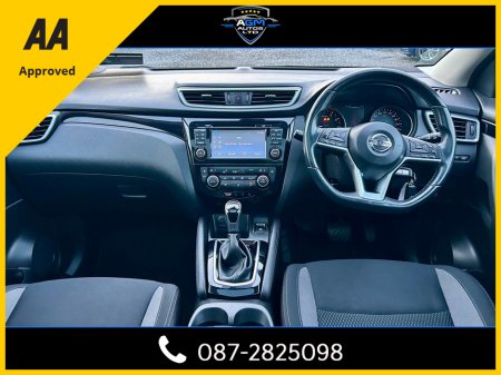 2018 Nissan Qashqai 1.2 SV CVT 18 4DR AUTO thumbnail