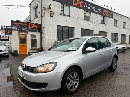 2010 Volkswagen Golf 1.6 TDI SE 105PS 5DR €5,990 thumbnail