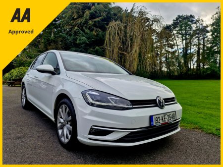 2019 Volkswagen Golf 31000 €21,995
