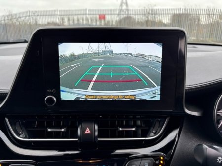 2022 Toyota C-HR - Sport Edition - 1.8 Automatic - NCT 2028 - Full TOYOTA Service History - EUR 190 Tax // Remote Central Locking // Front Electric Windows // Rear Electric Windows // Electric Mirrors // Power Folding €27,599 thumbnail