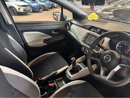 2019 Nissan Micra 1.0 SV MY19 4DR €10,750 thumbnail