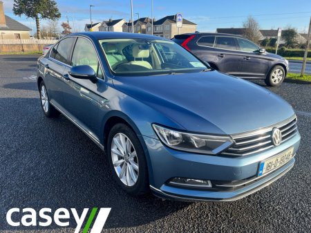 2016 Volkswagen Passat HIGHLINE 2.0 TDI MANUAL 6SPEED FWD 150HP 4DR €9,450