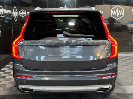 2019 Volvo XC90 2.0 T8 INSC PRO 390 AWD 5 5DR ONE OWNER VOLVO SERVICE HISTORY €44,900 thumbnail