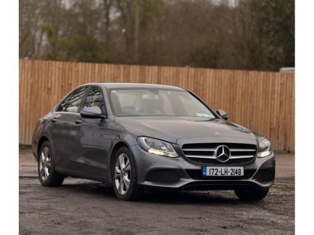 2017 Mercedes-Benz C Class Mercedes C-Class 2017 2L Petrol Manual NEW NCT €15,550 thumbnail
