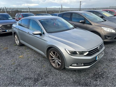2015 Volkswagen Passat AUTO HIGHLINE BE 2.0 TDI 150HP €8,495