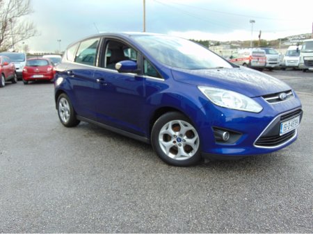 2015 Ford C-Max 1.6 TDCI ZETEC 115PS 5DR €8,950 thumbnail