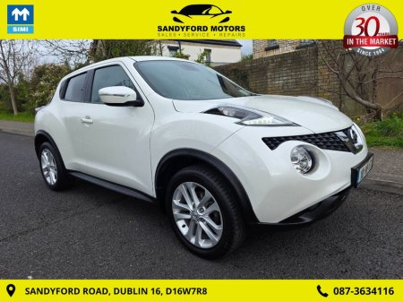 2018 Nissan Juke - thumbnail 1