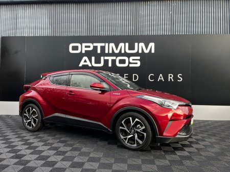 2018 Toyota C-HR Toyoya CHR 1.8 self charging hybrid, loads of extras €19,800