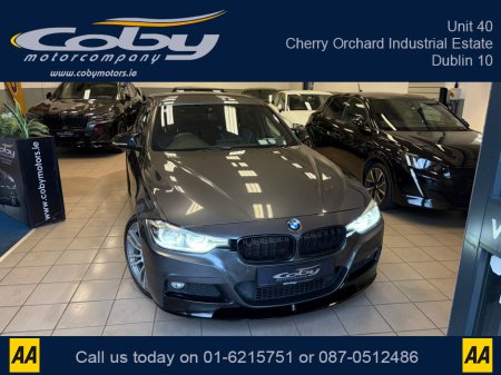 2017 BMW 3 Series 330 F30 E M Sport 4DR Auto. New NCT, Full Body Kit, 2Keys, Sat Nav, MFSW, Full Electrics, Cruise Control, Dual Climate Control, Mirror Link, Heated Seats, Parking Sensors, and more. €15,950 thumbnail