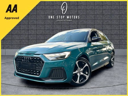 2019 Audi A1 2TONE *SLINE BLACK ED SPEC* 1.5TFSI (AUTO) MUST SEE