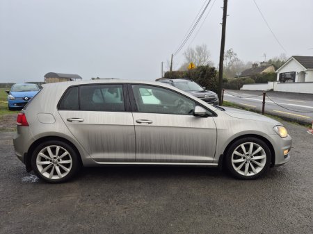 2016 Volkswagen Golf HIGHLINE 1.6 TDI MANUAL 5SPEED 5DR 110HP 5 €11,750 thumbnail