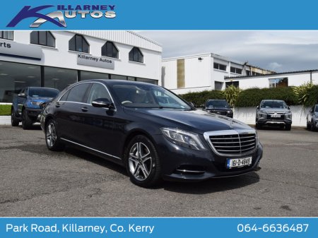 2016 Mercedes-Benz S Class CDI BLUETEC SE LINE LWB AUTO D €22,950