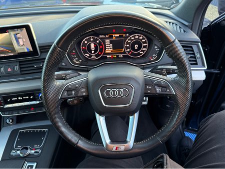 2019 Audi Q5 S-LINE QUATTRO - 2.0L DIESEL - AUTO - 12M WARRANTY - CAR: 1646 thumbnail