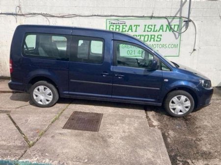 2015 Volkswagen Caddy Maxi Life 7 seater Diesel Automatic €15,900
