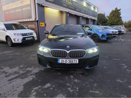 2021 BMW 5 Series E G30 M SPORT 4DR AUTO €32,950 thumbnail
