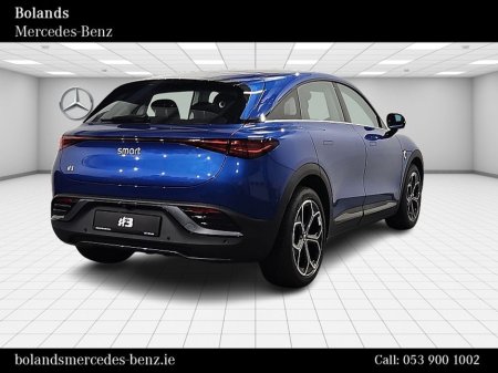 2026 Smart #3 Pro Plus, 435 km range WLTP testing €46,821