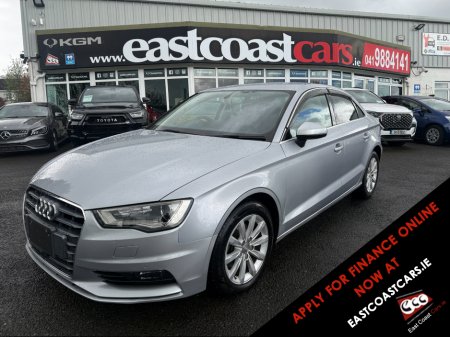 2015 Audi A3 SALOON FULL LEATHER SEATS HEATED ELECTRIC SEATS - REVERSE CAMERA  / LOW KLM / LOW ROAD TAX BAND