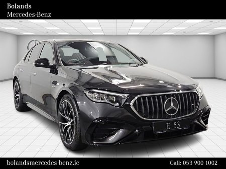 2025 Mercedes-Benz E Class AMG E53 Hybrid 4MATIC+ 577BHP €119,950