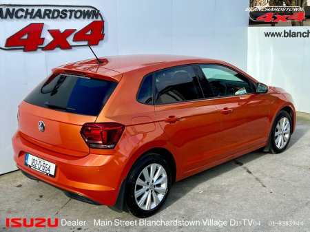 2018 Volkswagen Polo SIGNATURE 1.0 MANUAL 5SPEED 65HP €16,900