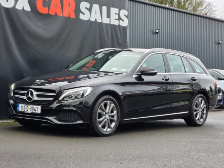 2016 Mercedes-Benz C Class C 180 AVANTGARDE A/T €20,950 thumbnail
