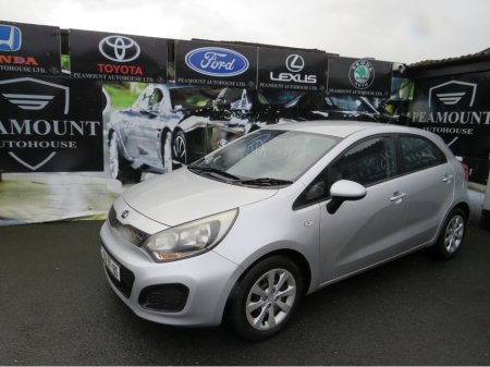2013 Kia Rio 1.4 LX 5DR DIESEL FRESH NCT 11/26      BARGAIN