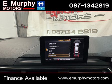 2018 Audi A4 1.4 TFSI S/LINE LOW MILEAGE €75 PER WEEK €22,950 thumbnail