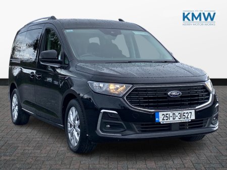 2025 Ford Tourneo Connect Titanium LWB 2.0 122BHP Automatic 7 seater €49,950