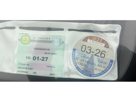 2017 Hyundai i20  €9,500 thumbnail