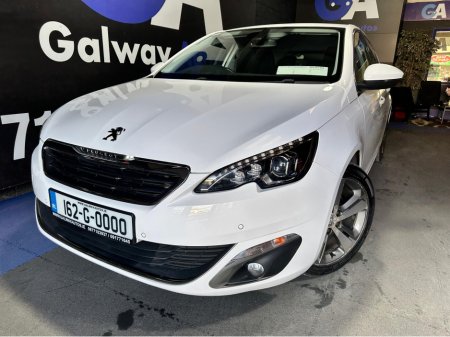 2016 Peugeot 308 ALLURE 2.0 HDI-AUTOMATIC-LOW MILES