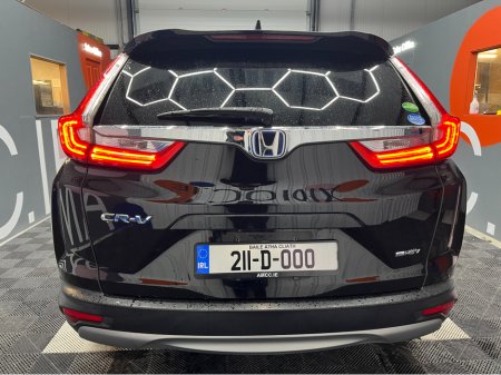 2021 Honda CR-V €31950! 2021 HONDA CR-V HYBRID HEV EX 2.0 AUTOMATIC / CRUISE CONTROL / REVERSE CAMERA / ELECTRIC MEMORY & HEATED SEATS / PADDLE SHIFTERS €31,950 thumbnail