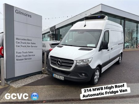 2021 Mercedes-Benz Sprinter 214 MWB High Roof Automatic FRIDGE